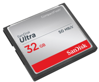 SANDISK Compact Flash Ultra 32GB SDCFHS-032G-G46 - 179804 - zdjęcie 2